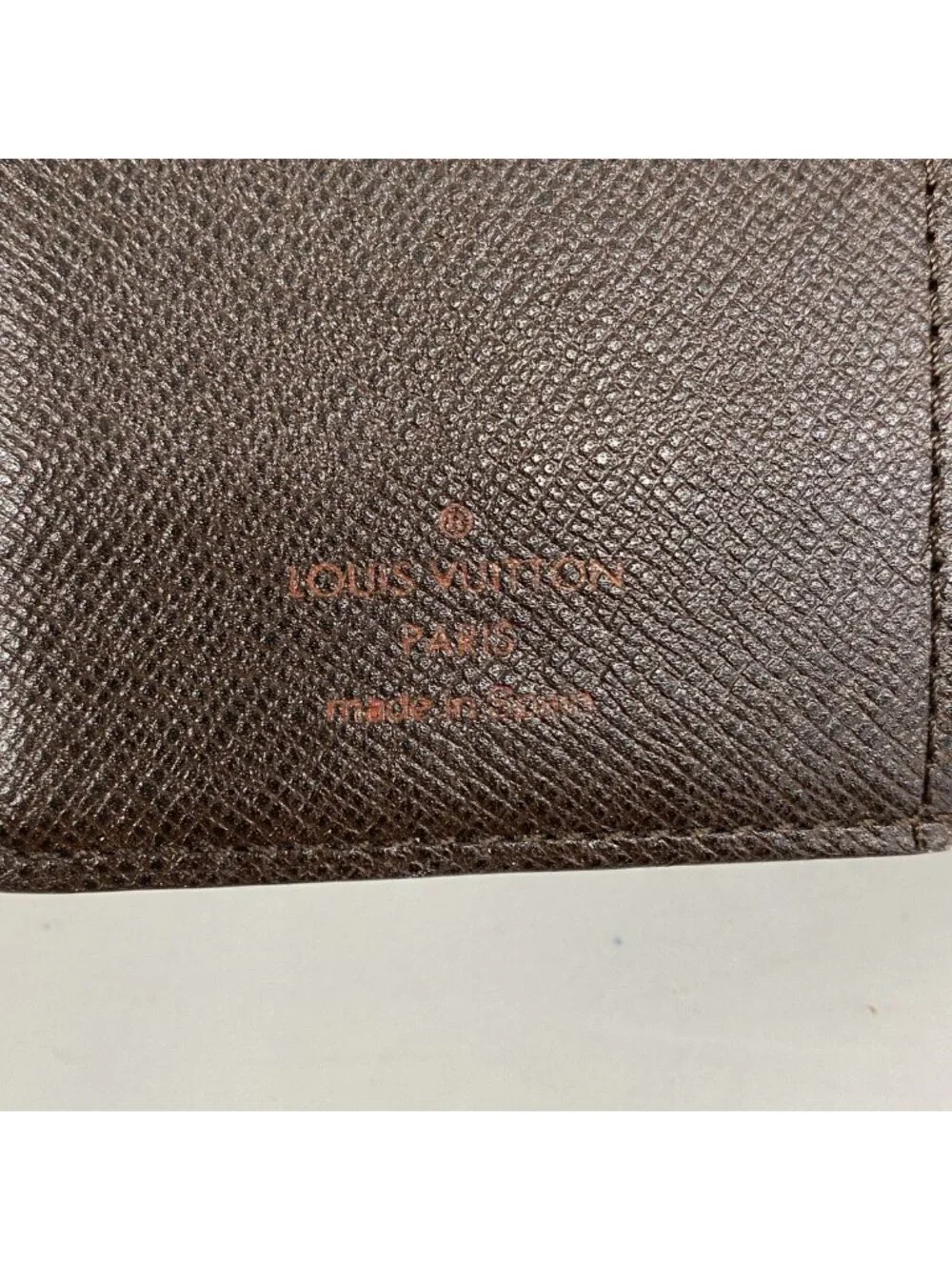 Louis Vuitton Notebook Cover Damier Agenda PM Ebene